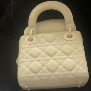 Authentic Christian Dior Lady Handbag